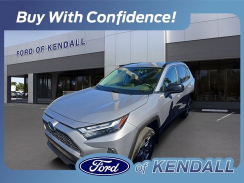 Used 2024 Toyota RAV4 LE image 1