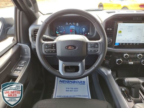 New 2025 Ford F150 XLT w/ Equipment Group 302A MID image 26