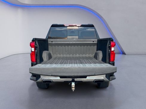 Used 2020 Chevrolet Silverado 1500 LTZ w/ LTZ Plus Package AWD/4WD image 9
