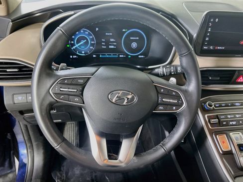 Used 2023 Hyundai Santa Fe Blue w/ Cargo Package AWD/4WD image 11