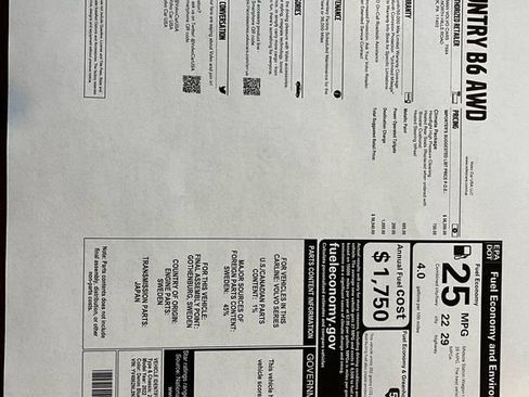 Used 2022 Volvo V90 B6 Cross Country image 30