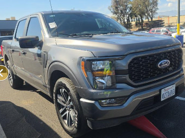 Certified 2023 Ford F150 XL w/ STX Appearance Package RWD image 1