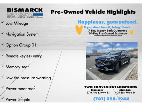 Used 2023 Hyundai Santa Fe Limited AWD/4WD image 5