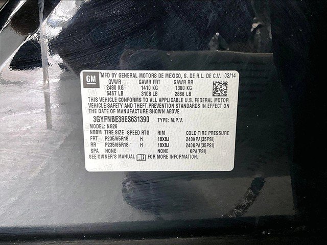Used 2014 Cadillac SRX Luxury FWD image 28