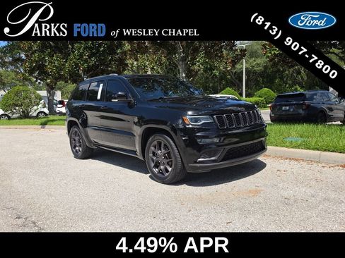 Used 2020 Jeep Grand Cherokee Limited X RWD image 1