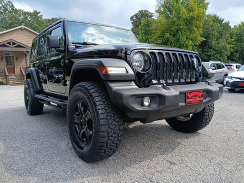Used 2020 Jeep Wrangler Unlimited Sport S AWD/4WD image 4