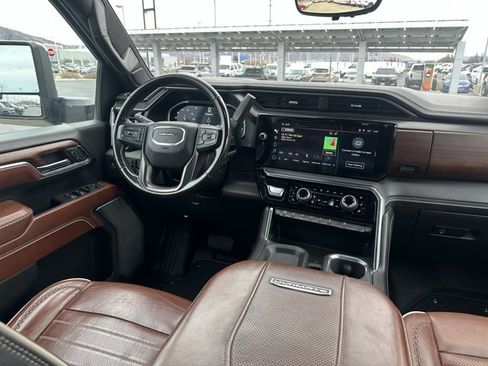 Certified 2024 GMC Sierra 3500 Denali Ultimate w/ Snow Plow Prep/Camper Package image 21