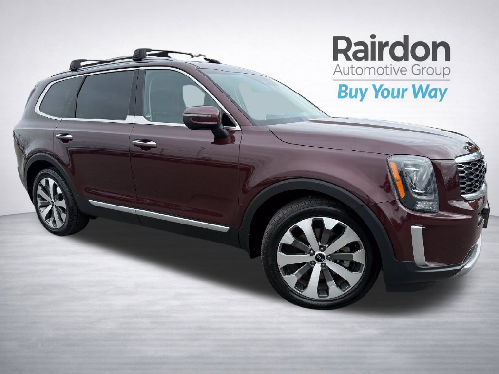 Certified 2021 Kia Telluride S AWD/4WD 360° Tour
