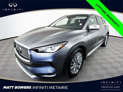 Certified 2025 INFINITI QX50 Luxe w/ Accent Package