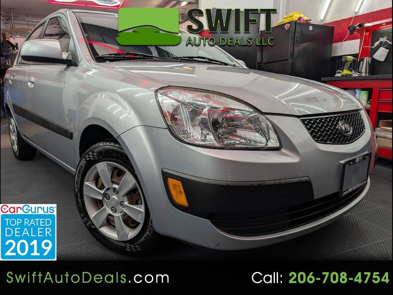 Used 2007 Kia Rio LX FWD image 1