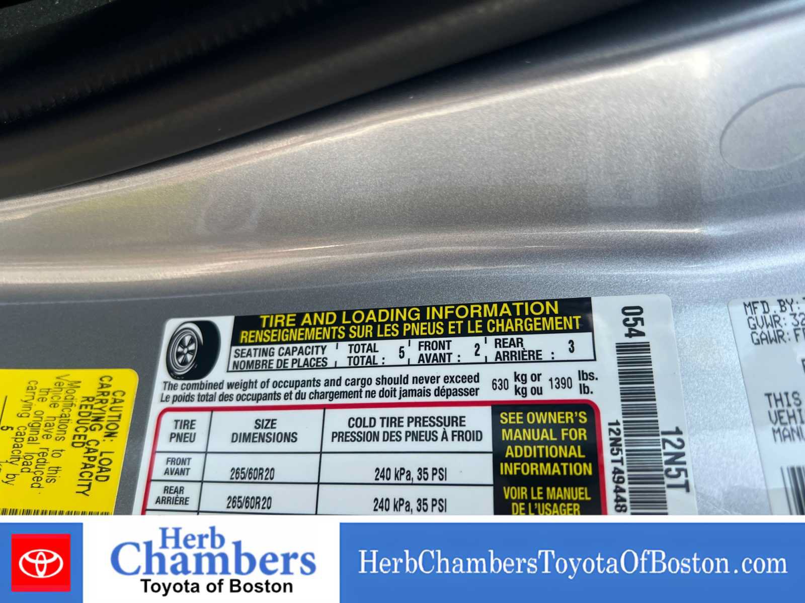 Used 2024 Toyota Tundra Limited AWD/4WD image 12