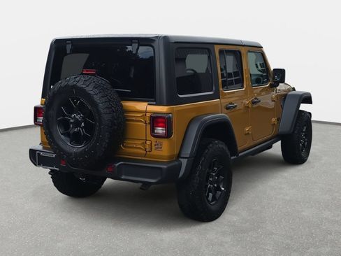 New 2026 Jeep Wrangler Unlimited Sport AWD/4WD image 5