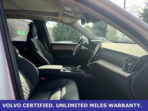 Certified 2025 Volvo XC90 B6 Plus image 10