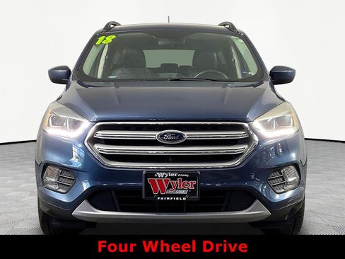 Used 2018 Ford Escape SEL AWD/4WD image 2