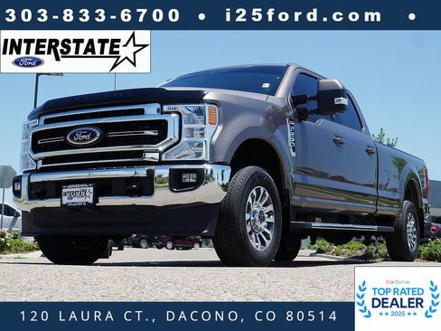 Used 2022 Ford F250 Lariat w/ Lariat Value Package AWD/4WD image 1