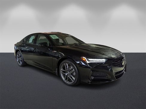 Used 2025 Acura TLX SH-AWD w/ A-SPEC Pkg image 2