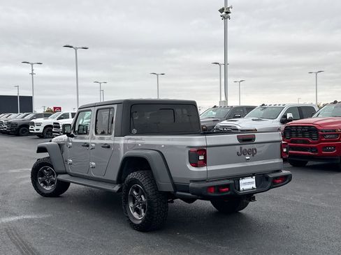 Used 2020 Jeep Gladiator Rubicon w/ Uconnect 4C Nav & Sound Group image 5