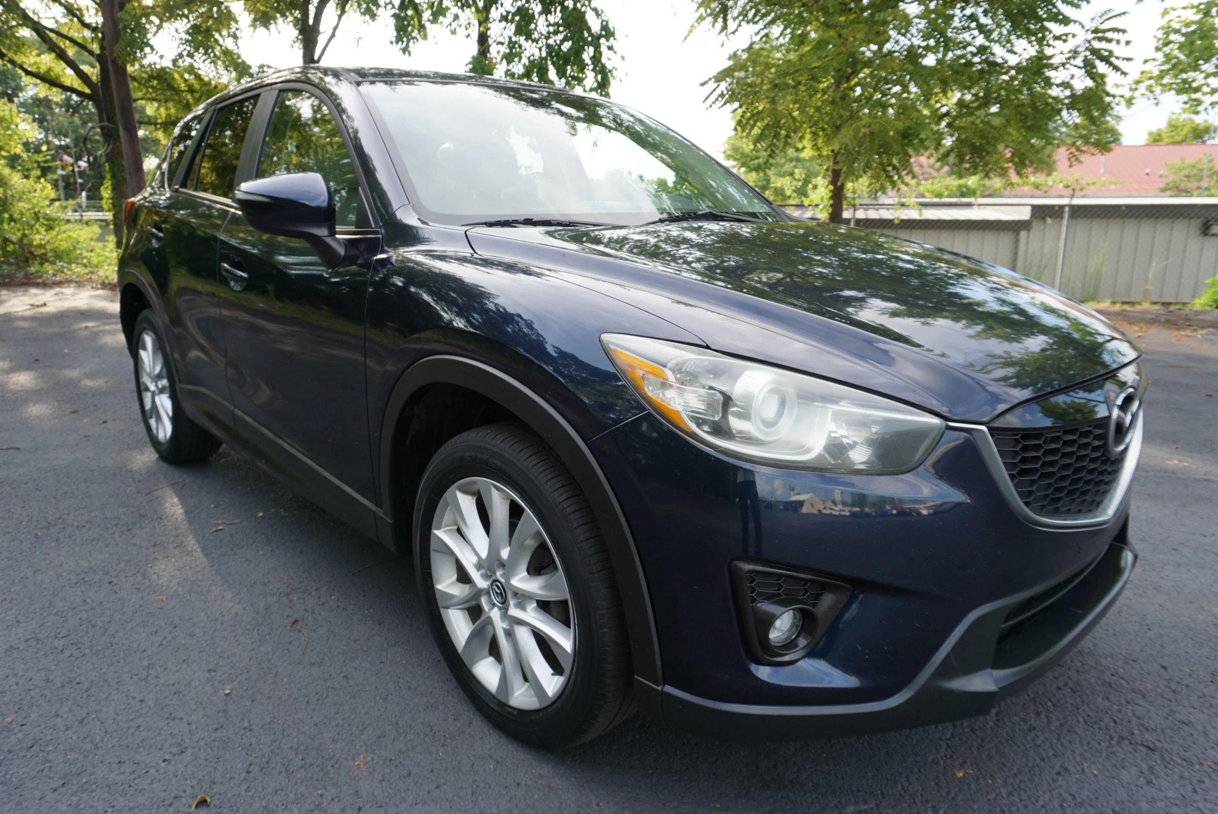 Used 2015 MAZDA CX-5 Grand Touring FWD image 5