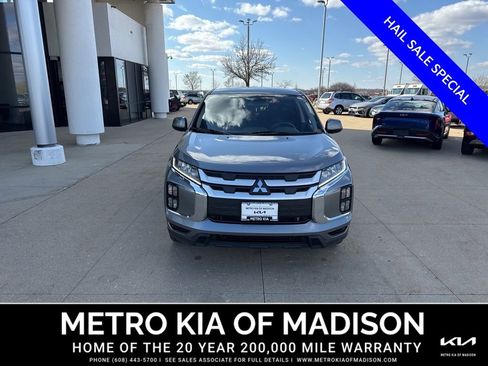 Used 2025 Mitsubishi Outlander Sport ES AWD/4WD image 8