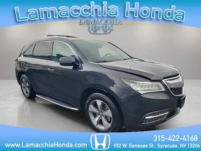 Used 2014 Acura MDX SH-AWD