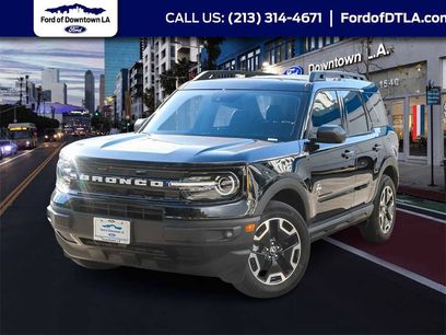 New 2023 Ford Bronco Sport Outer Banks w/ Tech Package