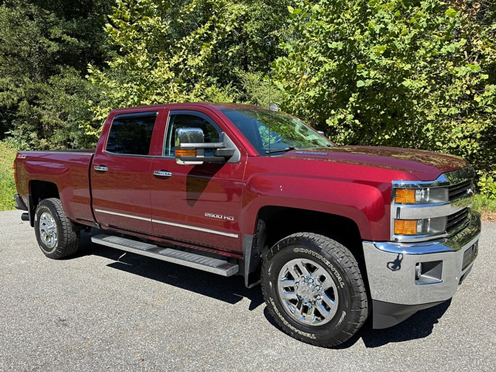 Used 2016 Chevrolet Silverado 2500 LTZ w/ Duramax Plus Package AWD/4WD image 4