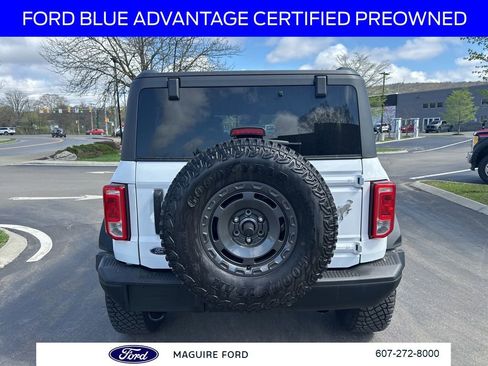 Certified 2024 Ford Bronco Black Diamond AWD/4WD image 6