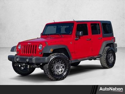 Used 2015 Jeep Wrangler Unlimited Rubicon w/ Connectivity Group