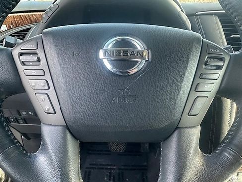 Used 2017 Nissan Armada Platinum w/ Interior Lighting Package image 22