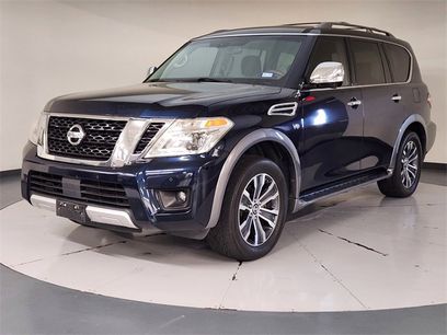 Used 2017 Nissan Armada SL w/ Interior Lighting Package