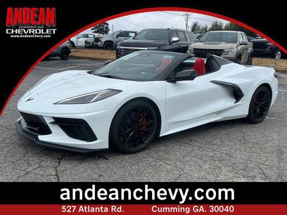 New 2026 Chevrolet Corvette Stingray Convertible w/ 1LT