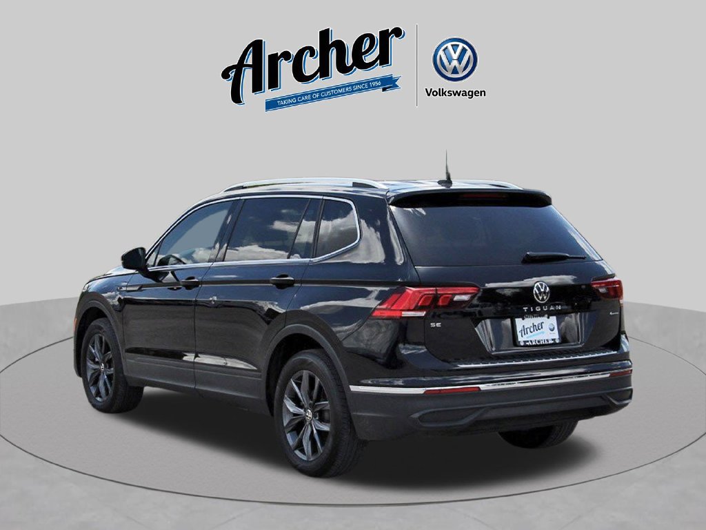 Used 2022 Volkswagen Tiguan SE AWD/4WD image 6