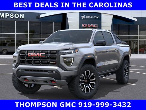 New 2025 GMC Canyon AT4 w/ Nightfall Edition AWD/4WD image 9