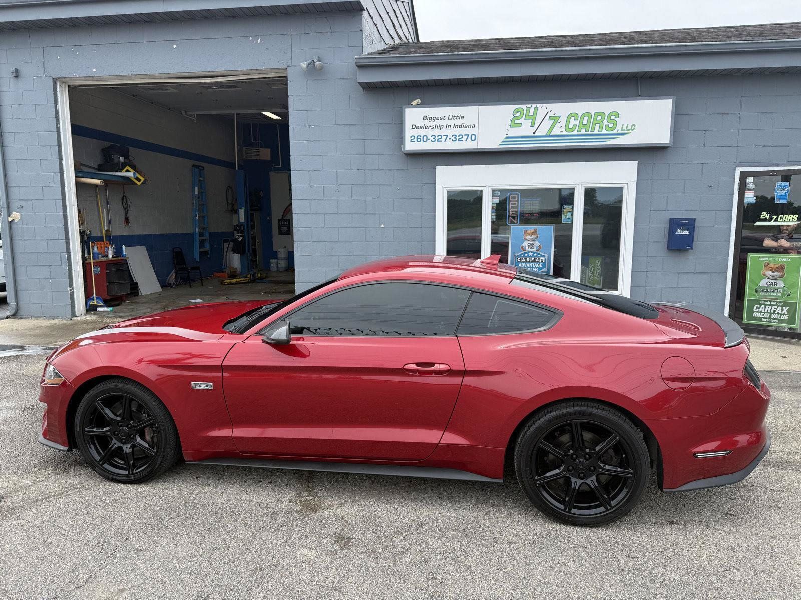 Used 2021 Ford Mustang Coupe w/ 2.3L High Performance Package RWD image 7