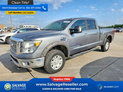 Used 2017 Nissan Titan SV