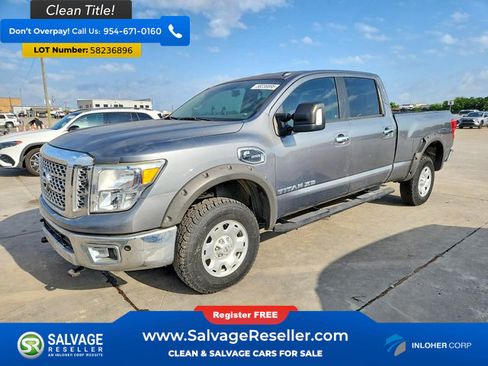Used 2017 Nissan Titan SV RWD image 1
