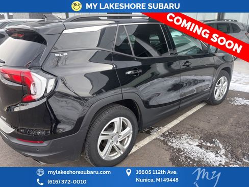 Used 2019 GMC Terrain SLE image 7