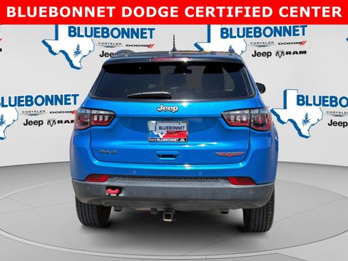 Used 2023 Jeep Compass Trailhawk AWD/4WD image 6