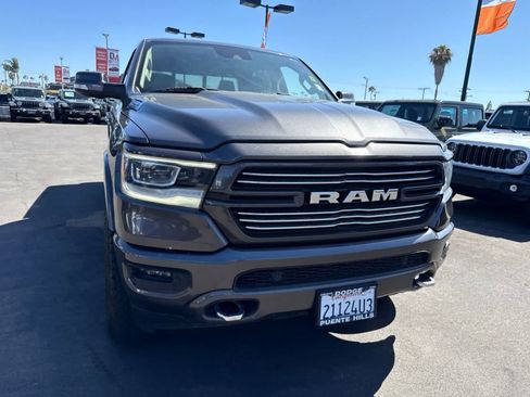 Used 2021 RAM 1500 Laramie w/ Laramie Southwest Edition RWD image 8