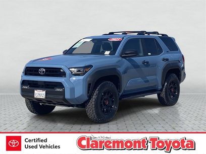 Certified 2025 Toyota 4Runner SR5
