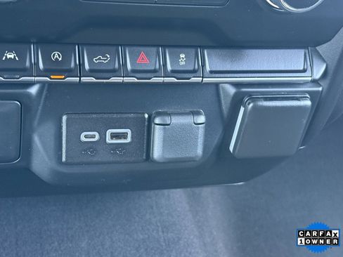 Used 2022 Chevrolet Silverado 1500 Custom w/ LPO, Dark Essentials Package image 30