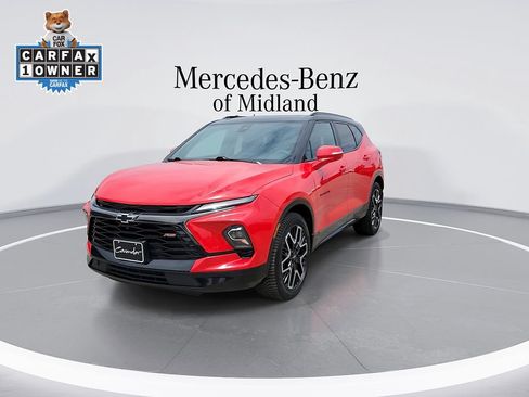 Used 2023 Chevrolet Blazer RS w/ Driver Confidence II Package AWD/4WD image 4