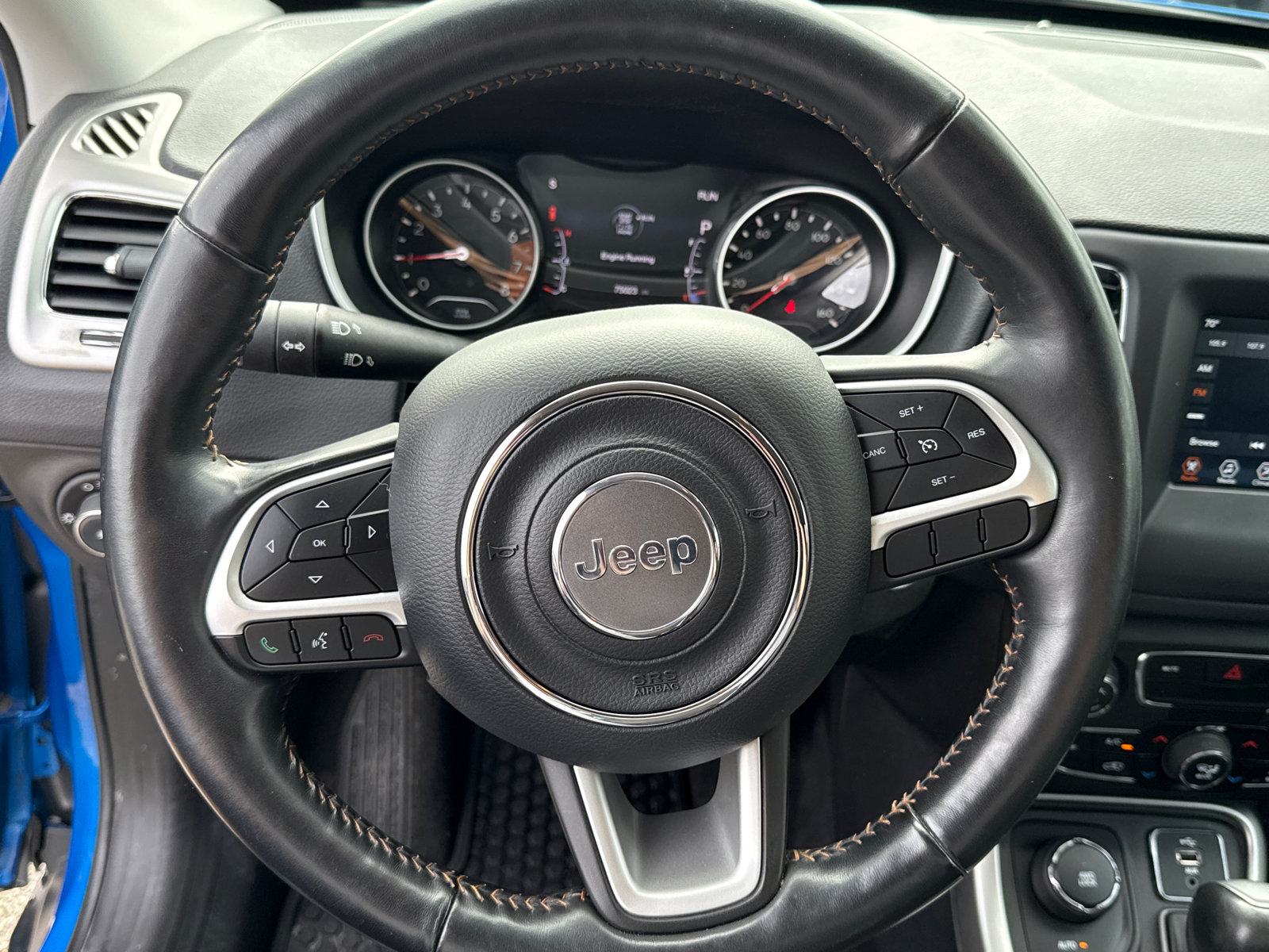 Used 2019 Jeep Compass Latitude w/ Popular Equipment Group AWD/4WD image 12