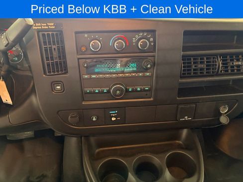 Used 2024 Chevrolet Express 2500 w/ Driver Convenience Package RWD image 13
