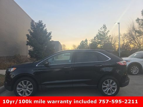 Used 2022 Ford Edge Titanium image 10