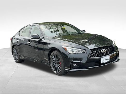 Used 2023 INFINITI Q50 Red Sport 400 AWD/4WD image 3