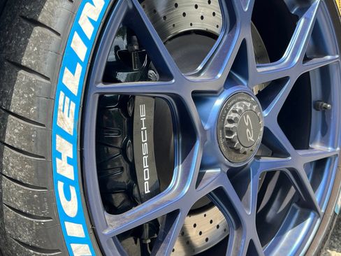 Certified 2024 Porsche 718 Cayman GT4 RS w/ Accent Package Logos RWD image 36