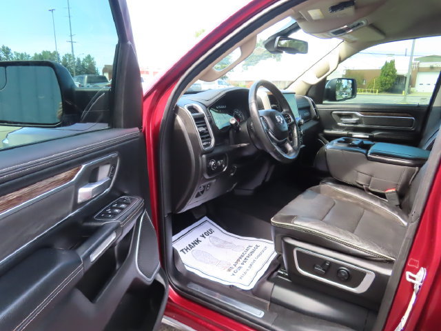 Used 2019 RAM 1500 Laramie AWD/4WD image 21