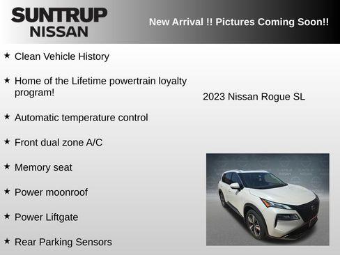 Used 2023 Nissan Rogue SL FWD image 6