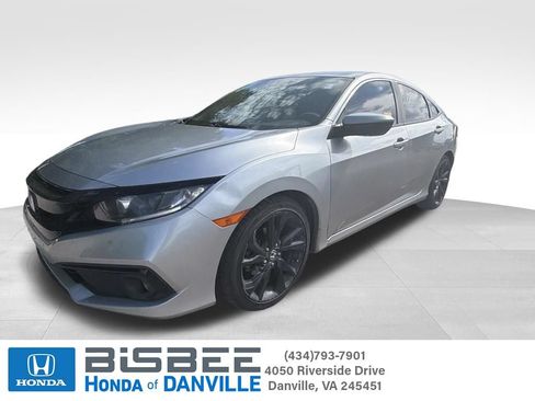 Used 2021 Honda Civic Sport image 1